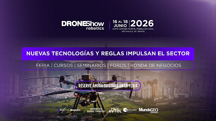 La Feria DroneShow Robotics 2026 ya tiene el 60% de su área ocupada