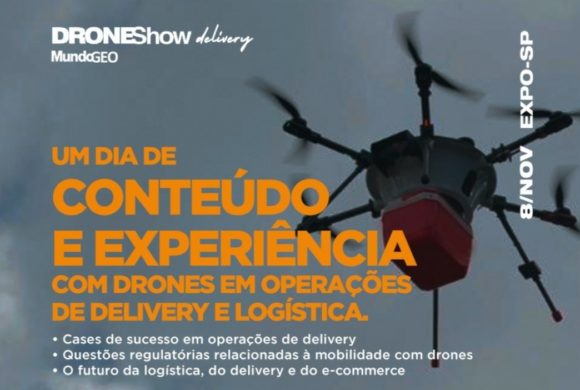 Welcome Tomorrow 2019 recebe evento DroneShow Delivery
