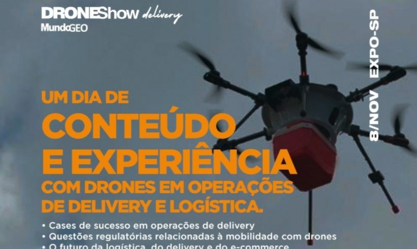Welcome Tomorrow 2019 recebe evento DroneShow Delivery