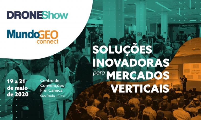 Festival de Drones e Geotecnologias acontece em 2020 na capital paulista Festival de Drones e Geotecnologias acontece em 2020 na capital paulista
