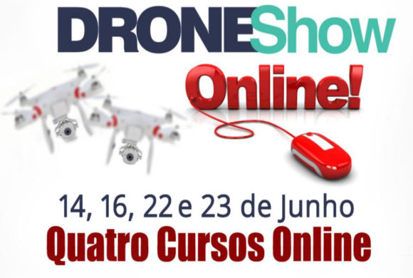 Veja como foi o curso de Pilotagem de Drones do DroneShow Online 2016