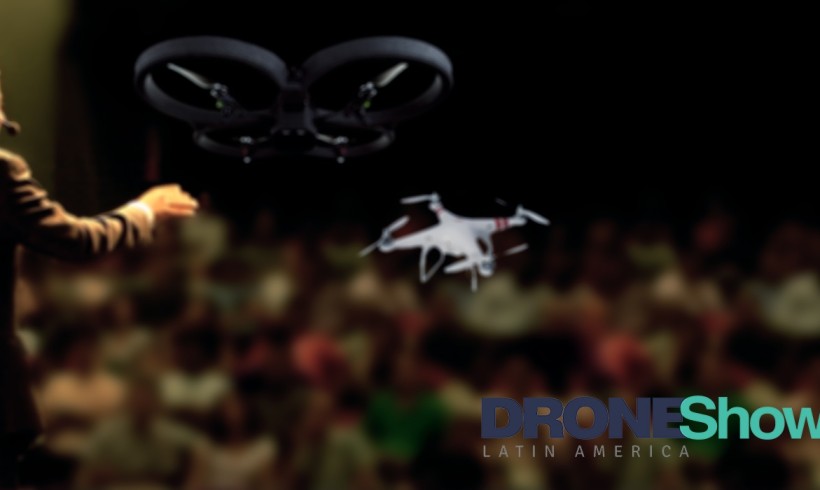 Venha ser palestrante do DroneShow 2016 com o seu projeto