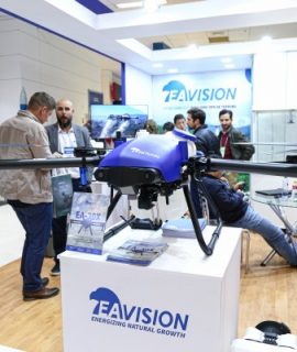 Eavision confirmada na feira DroneShow, MundoGEO Connect e SpaceBR Show 2023