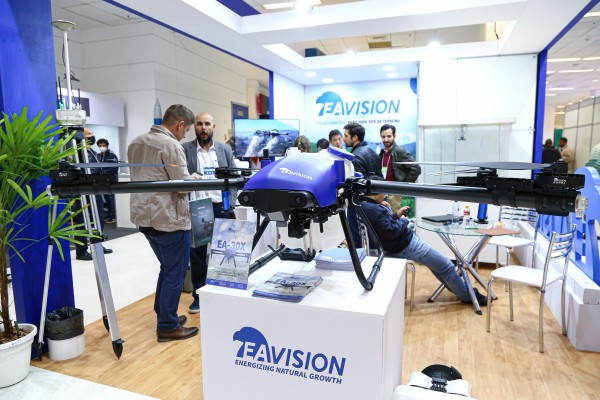 Eavision confirmada na feira DroneShow, MundoGEO Connect e SpaceBR Show 2023