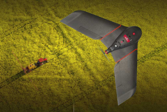 senseFly lança novo eBee SQ, drone agrícola de alta precisão e cobertura