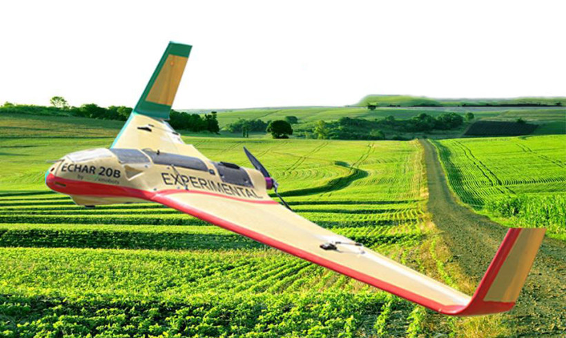 Agropecuária é um dos setores mais promissores para o mercado de drones no país