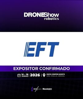 EFT confirmada como expositora na DroneShow 2026