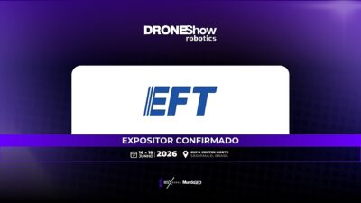 eft na feira droneshow 2026