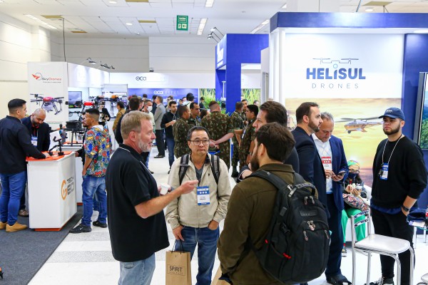 DroneShow 2023 trade fair grows 40% and expects more than 5 thousand visitors