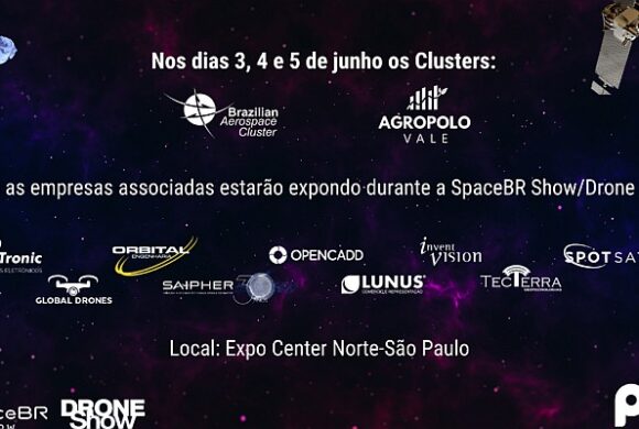 Clusters Aeroespacial & Defesa Brasileiro e Agropolo Vale participarão da DroneShow junto de suas empresas associadas Clusters Aeroespacial & Defesa Brasileiro e Agropolo Vale participarão da DroneShow junto de suas empresas associadas