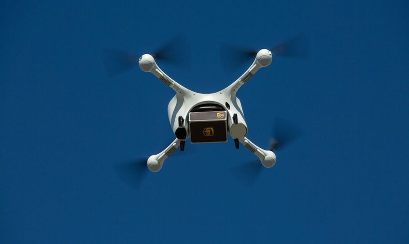 Primeiras entregas de medicamentos usando drones acontecem nos EUA