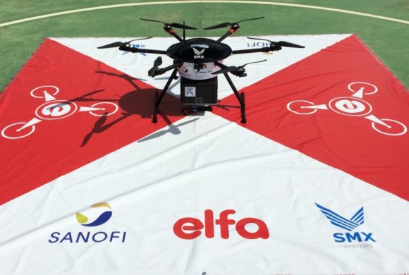 Distribuidora de medicamentos e laboratório investem em entregas com drones