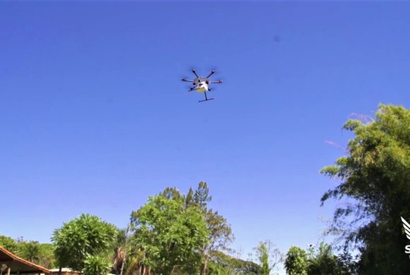 Primeiro esquema comercial de entregas por drones nos EUA já está em funcionamento