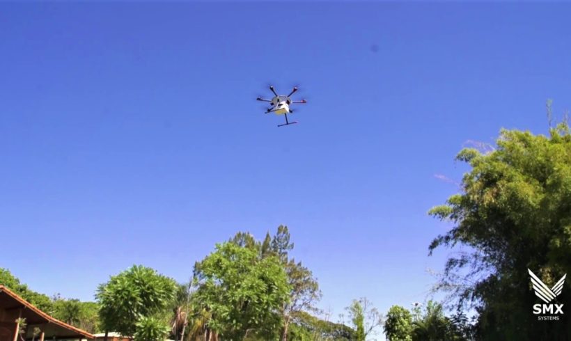 Testes de entrega de materiais médicos por drones acontece na Carolina do Norte
