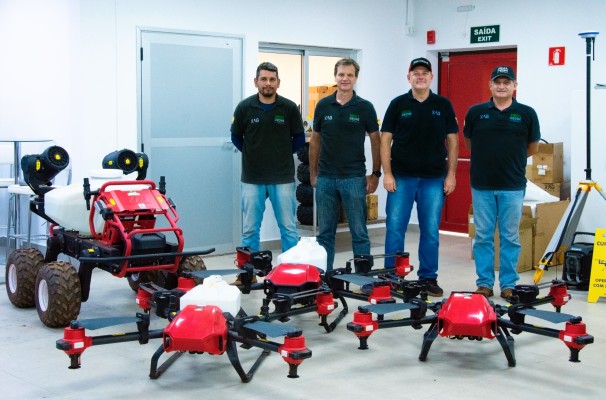 Implementação, suporte e pós-venda: um diferencial para os drones XAG no Brasil