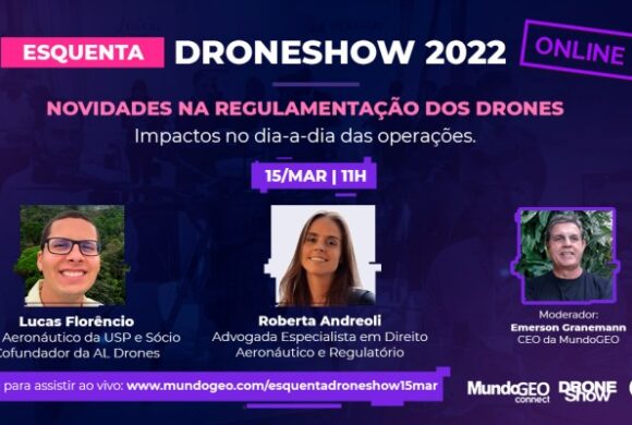 Online: Novidades na Regulamentação dos Drones – Impactos no dia-a-dia das operações