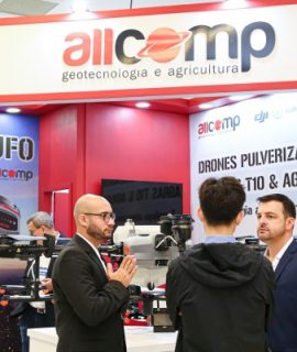 Allcomp confirmada na feira DroneShow, MundoGEO Connect e SpaceBR Show 2023