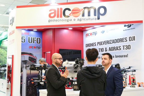 Allcomp confirmada na feira DroneShow, MundoGEO Connect e SpaceBR Show 2023