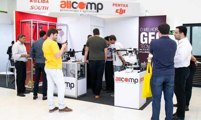 Allcomp confirmada na feira DroneShow e MundoGEO Connect 2021 Allcomp confirmada na feira DroneShow e MundoGEO Connect 2021
