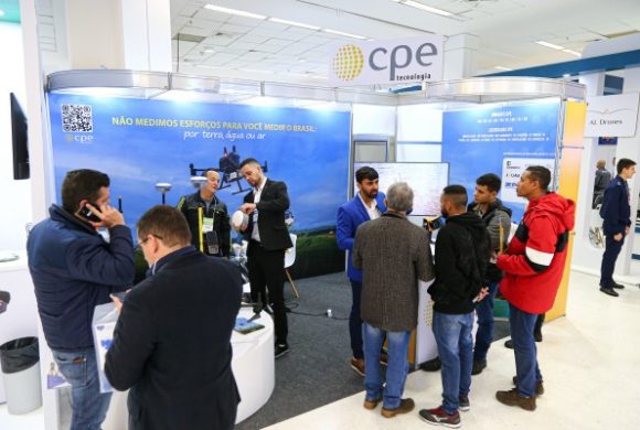 CPE Tecnologia confirmada na feira DroneShow, MundoGEO Connect e SpaceBR Show 2023