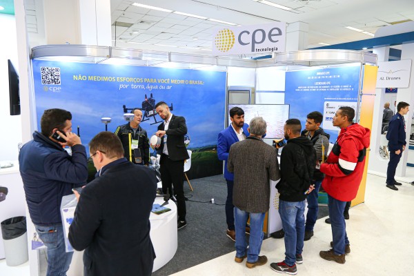 CPE Tecnologia confirmada na feira DroneShow, MundoGEO Connect e SpaceBR Show 2023