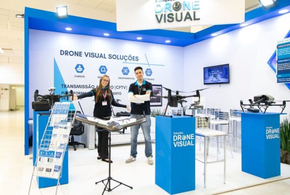 Drone Visual confirmada no DroneShow e MundoGEO Connect 2020