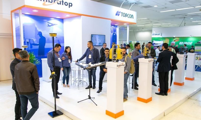 Embratop confirmada na feira DroneShow e MundoGEO Connect 2021 Embratop confirmada na feira DroneShow e MundoGEO Connect 2021