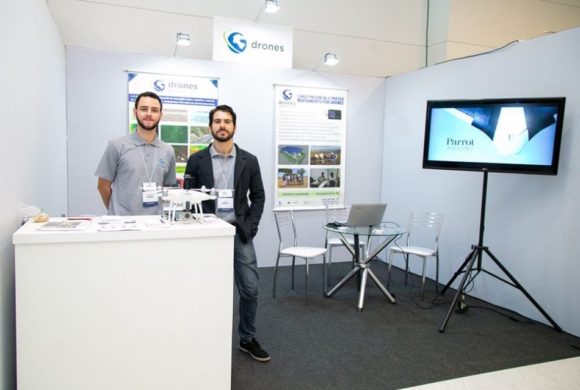 G drones confirmada na Plataforma de Conexões e Negócios do DroneShow e MundoGEO Connect 2020