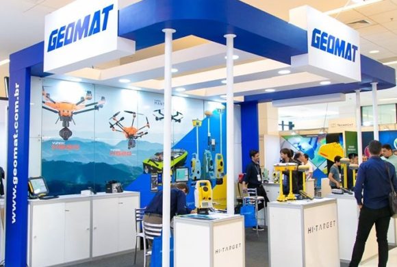 Geomat confirmada na feira MundoGEO Connect e DroneShow 2022