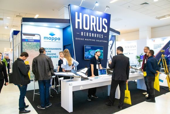 Horus Aeronaves confirmada no DroneShow e MundoGEO Connect 2020
