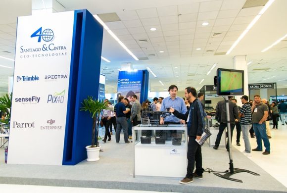 Santiago & Cintra confirmada na Plataforma de Conexões e Negócios do DroneShow e MundoGEO Connect 2020