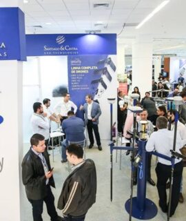 Santiago e Cintra confirmada na feira MundoGEO Connect e DroneShow 2022