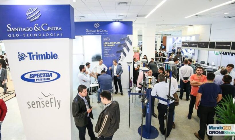Santiago e Cintra confirmada na feira MundoGEO Connect e DroneShow 2022