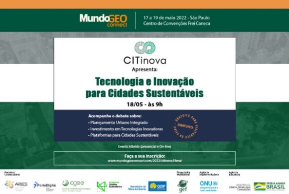 Evento CITinova sobre Cidades Sustentáveis acontece em maio na capital paulista