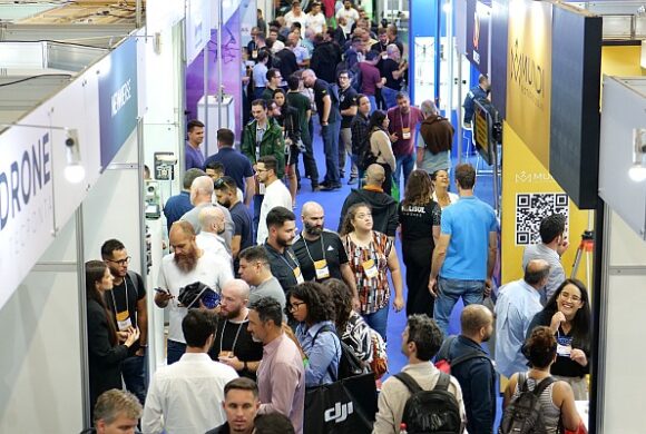 Feira DroneShow tem 150 empresas, além de ANAC, DECEA, MD e MAPA