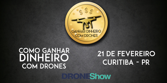 Evento em Curitiba dá dicas de como ganhar dinheiro com Drones