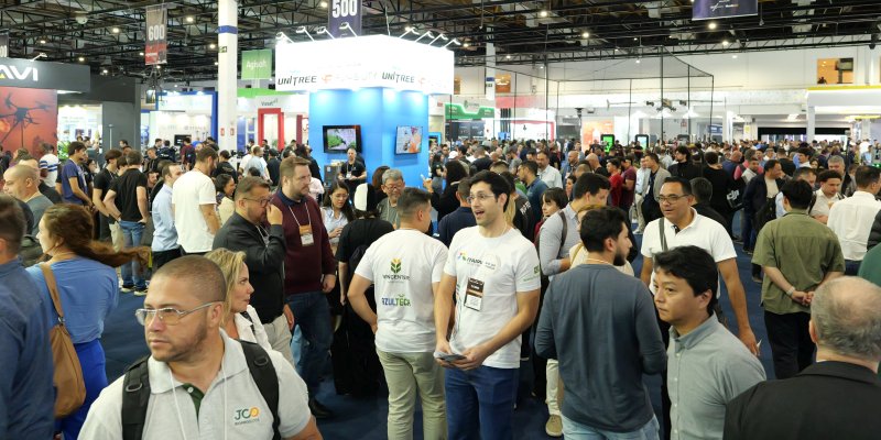 DroneShow Robotics, MundoGEO Connect, SpaceBR Show and Expo eVTOL bring together more than 10 thousand professionals