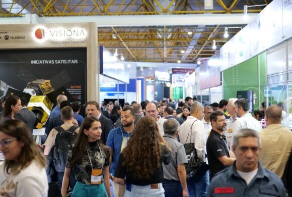 Las ferias DroneShow, MundoGEO Connect, SpaceBR Show y Expo eVTOL 2024 reúnen a más de 8 mil profesionales