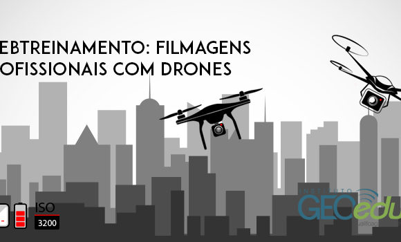 Inscreva-se para o webtreinamento sobre filmagens profissionais com drones