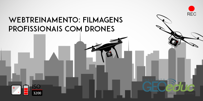 Inscreva-se para o webtreinamento sobre filmagens profissionais com drones