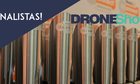 Conheça os projetos finalistas do Prêmio DroneShow 2017