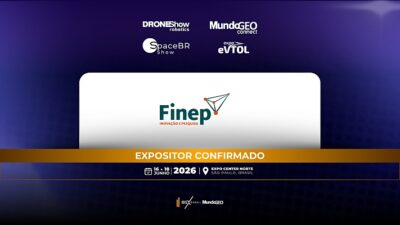 finep na feira mundogeo 2026