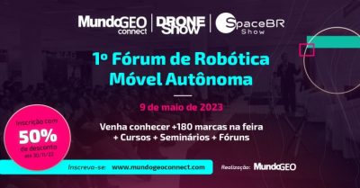 1° Fórum de Robótica Móvel Autônoma debate aplicações e demandas do mercado