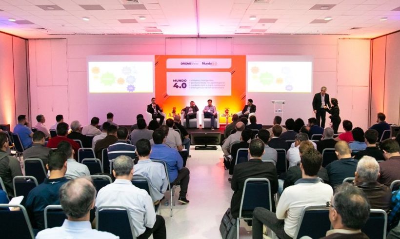 Inscrição aberta no 1º Fórum de Geo e Drones para Agricultura, Seminário de Florestas e Cursos Inscrição aberta no 1º Fórum de Geo e Drones para Agricultura, Seminário de Florestas e Cursos
