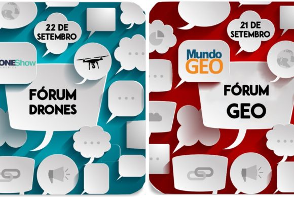 Empresários unidos para traçar o futuro do mercado de Geo e Drones