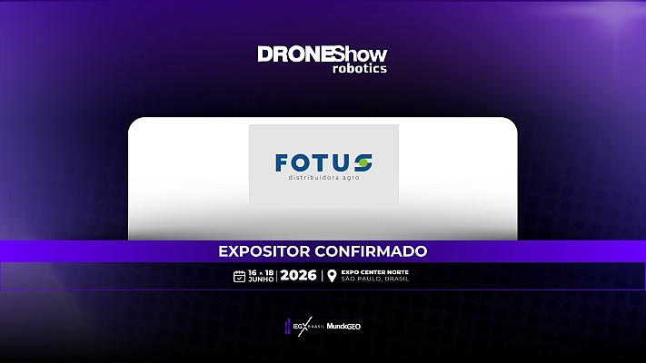 Fotus Distribuidora Agro confirmada en la feria DroneShow Robotics 2026 Fotus Distribuidora Agro confirmada en la feria DroneShow Robotics 2026