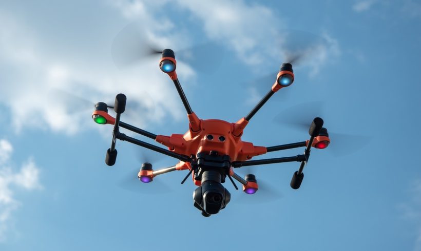 Entenda como a Geolocalização com Drones impulsiona a Indústria 4.0