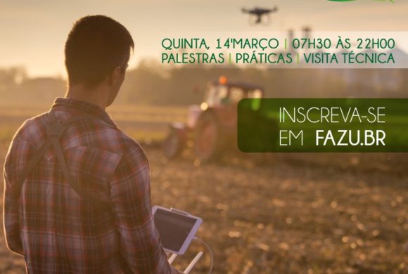 Workshop sobre Tecnologias Aplicadas na Agricultura acontece em março