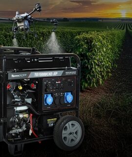 Toyama na DroneShow: força da agricultura e performance no ar