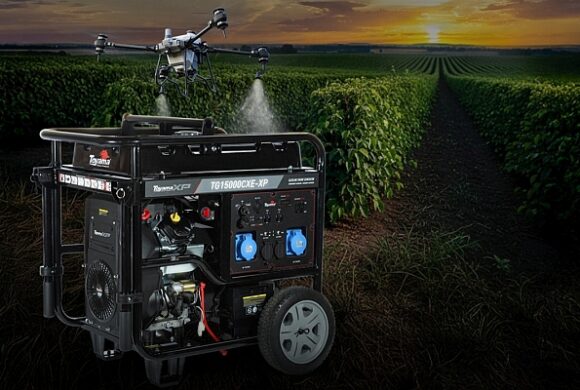 Toyama na feira DroneShow: força da agricultura e performance no ar
